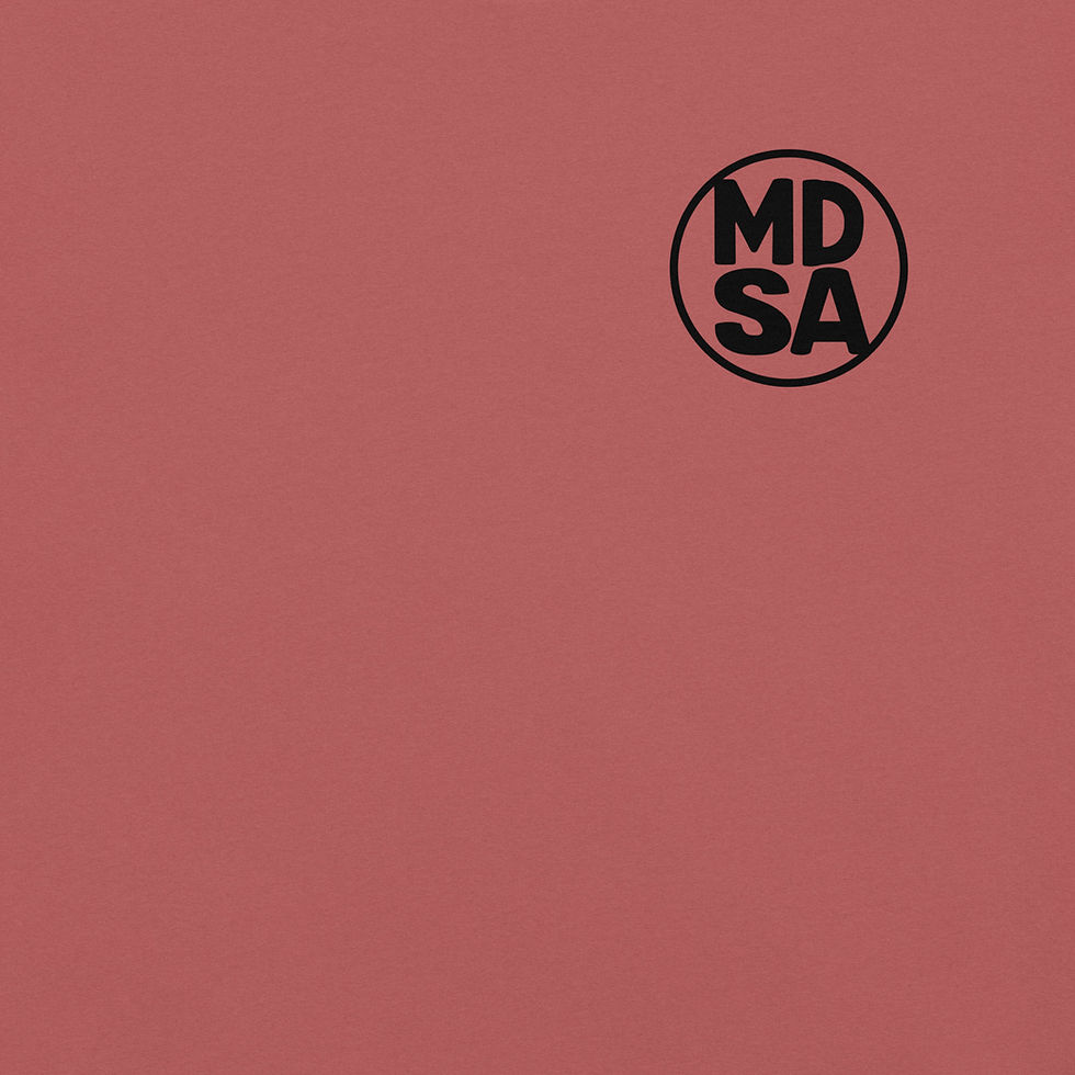 Thumbnail: MDSA Unisex Comfort Colors T-shirt