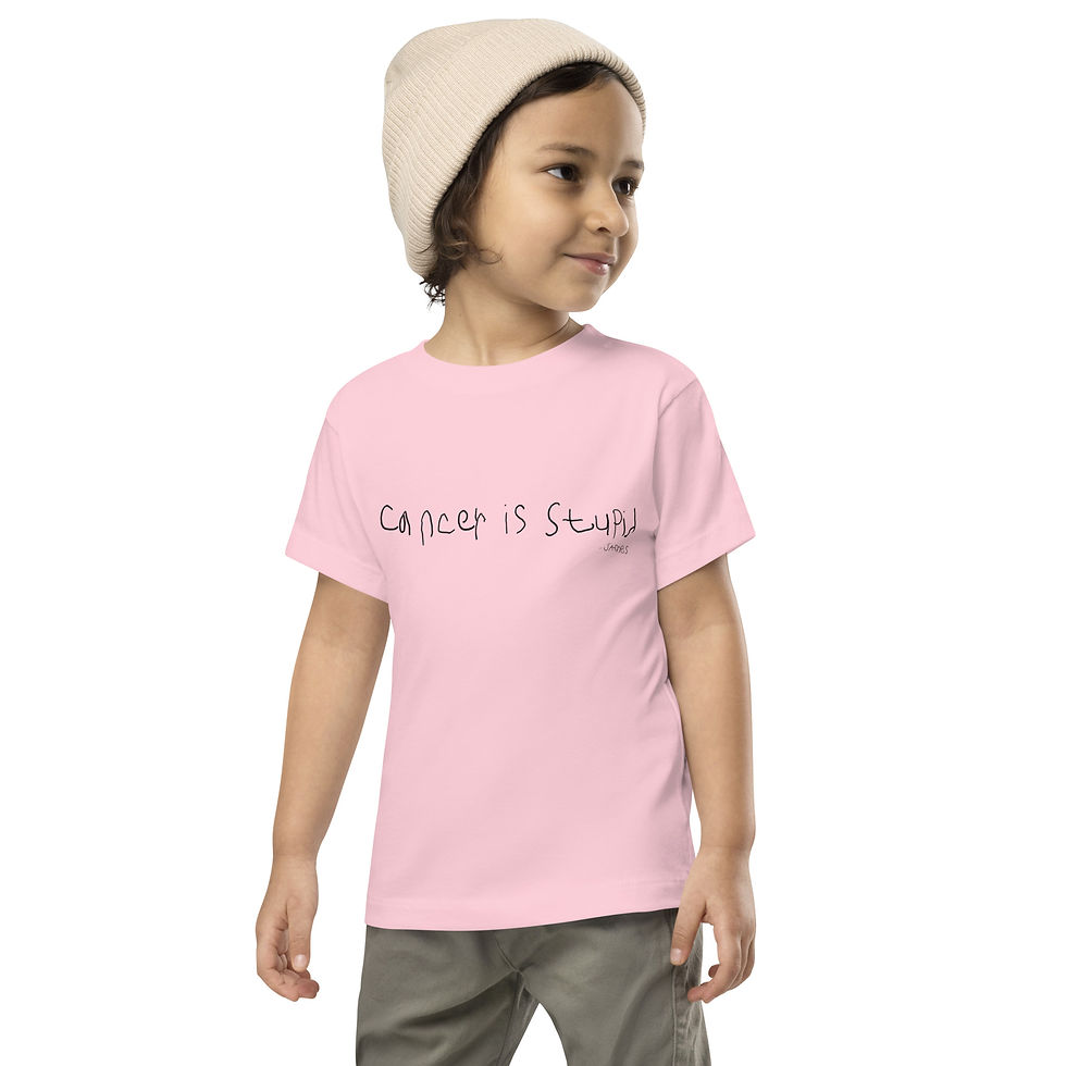 Thumbnail: Toddler SS Tee | Cancer is Stupid