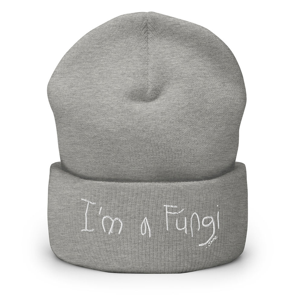Thumbnail: Cuffed Beanie | Fungi