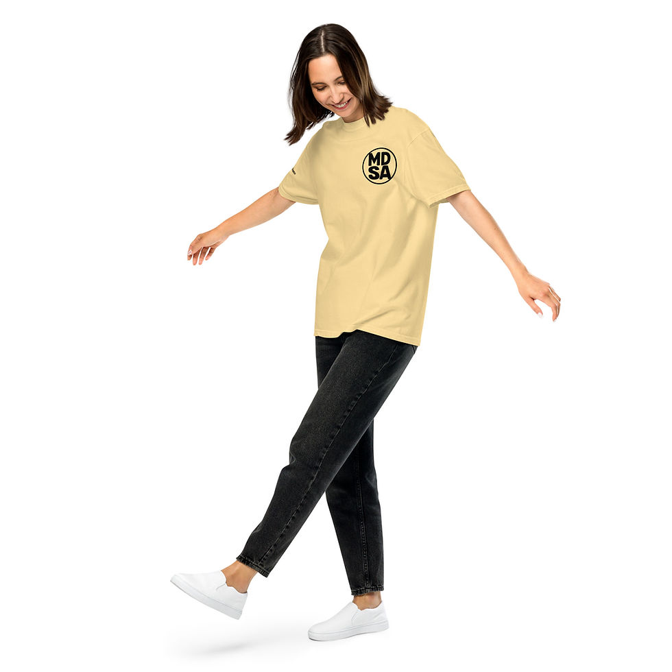 Thumbnail: MDSA Unisex Comfort Colors T-shirt