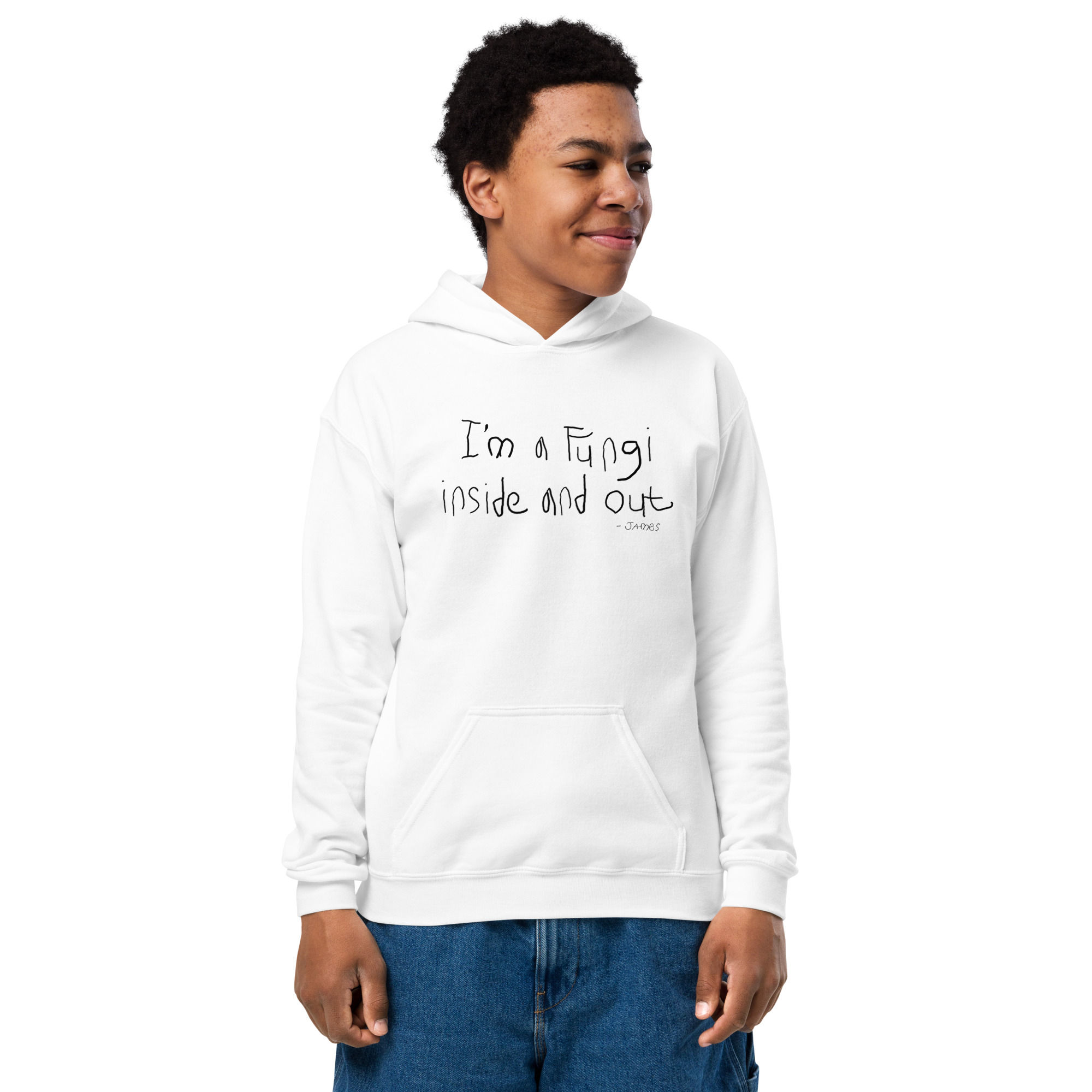 Youth Hoodie | Fungi in & out