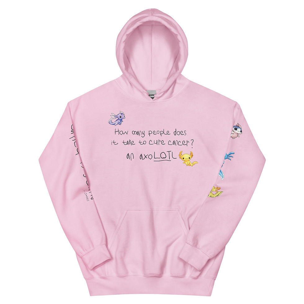 Thumbnail: Adult Hoodie | Axolotl