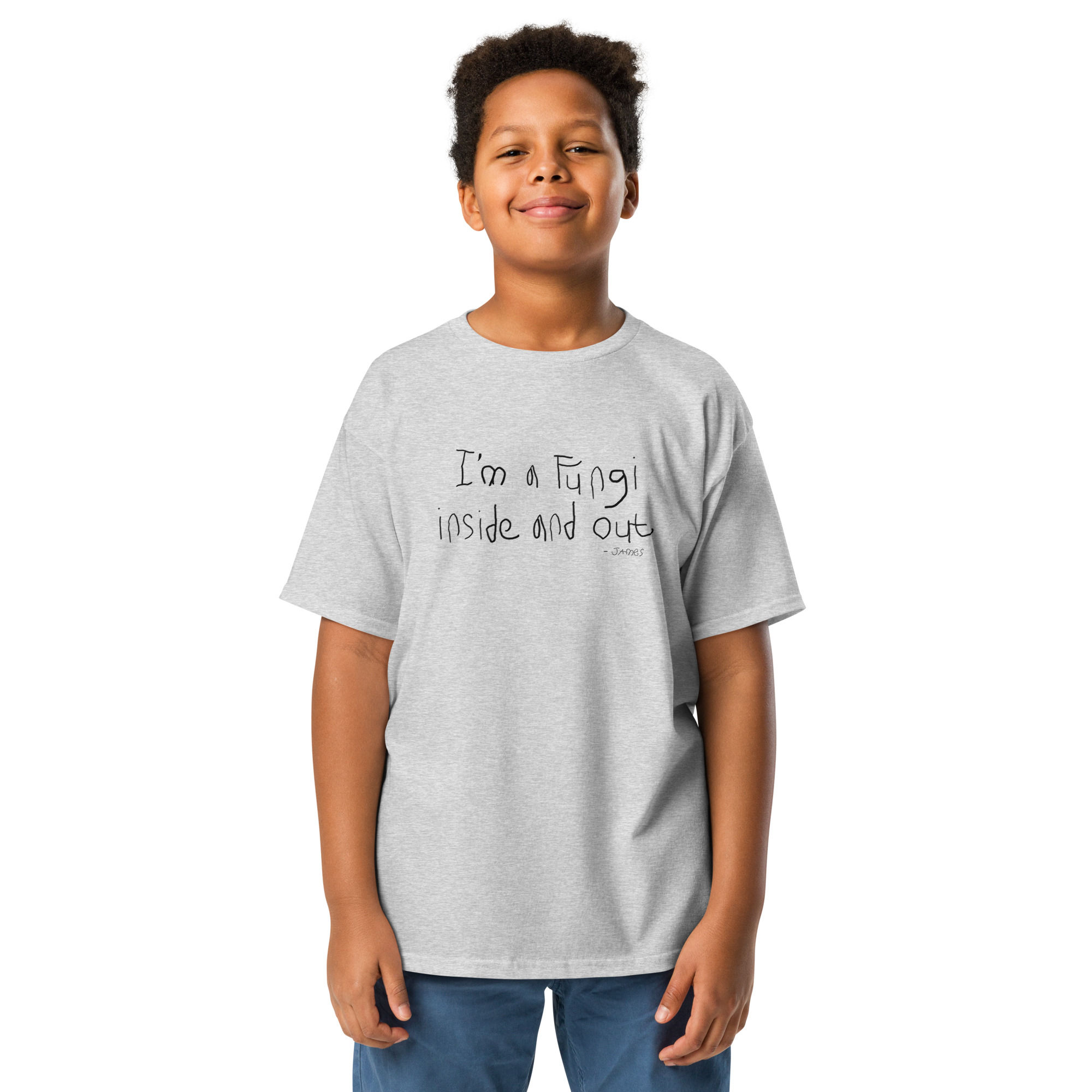 Youth classic tee | Fungi in & out