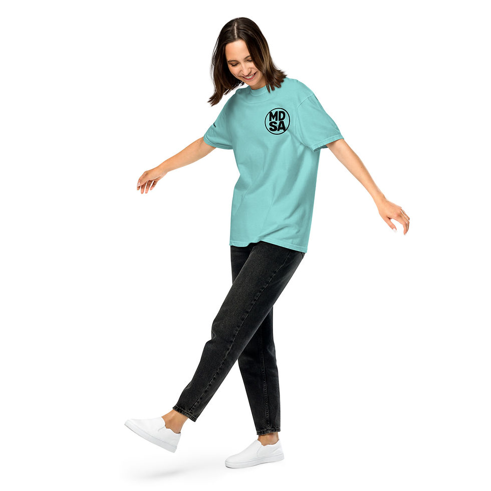 Thumbnail: MDSA Unisex Comfort Colors T-shirt