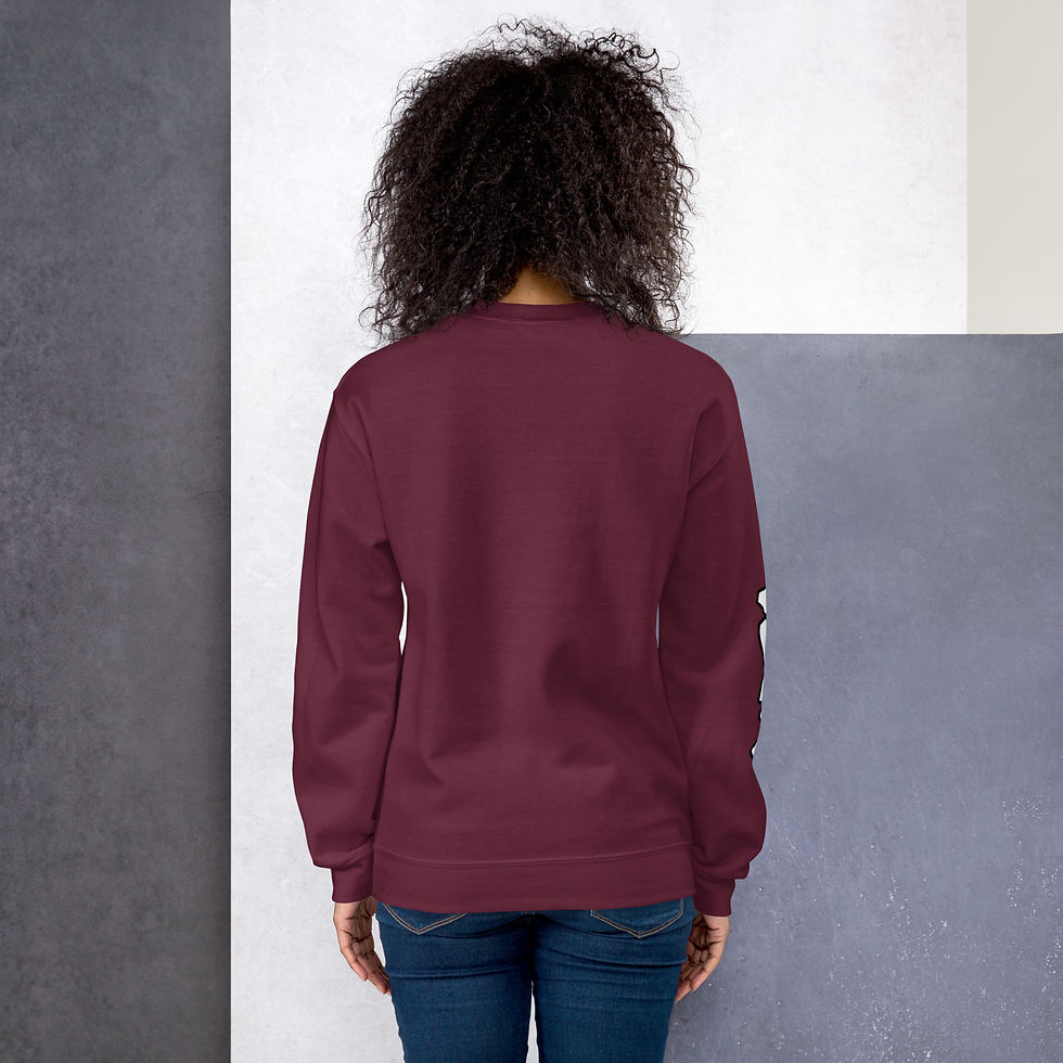 Thumbnail: Ballet Ghost Unisex Sweatshirt