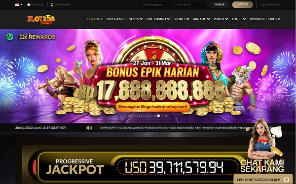 Slot88: Agen Situs Judi Slot Online dan Judi Online content media