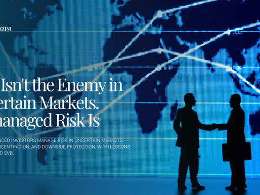 Manage Risk in Uncertain Markets | John Jezzini