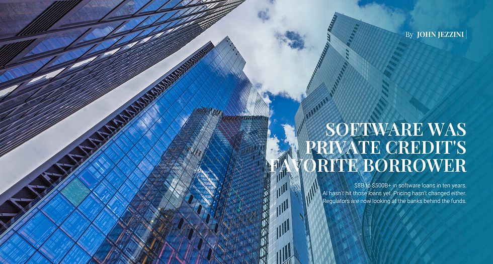 private credit risk by John Jezzini