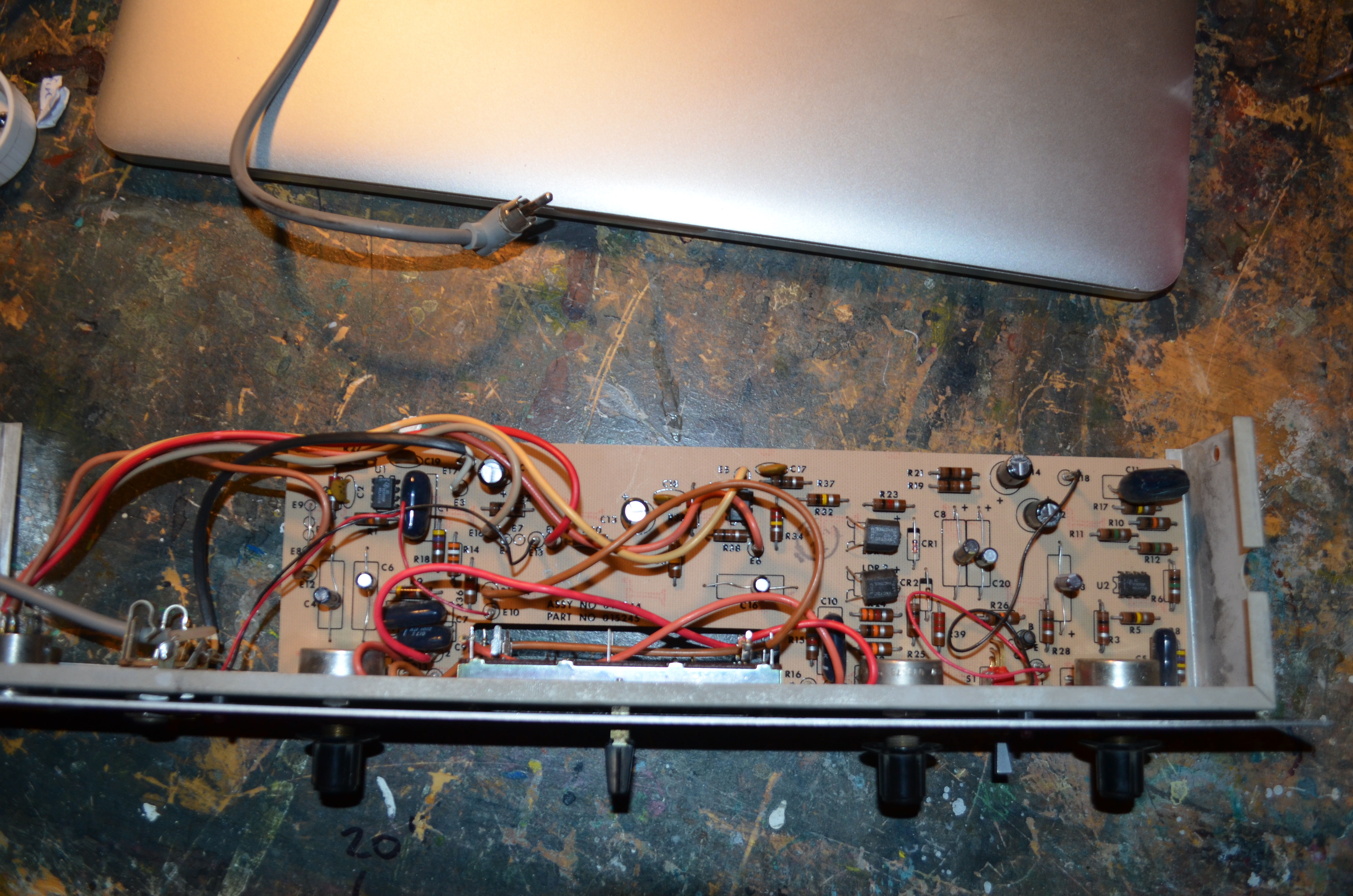 Preamp Service for 5 Pin Janus Suitcase piano