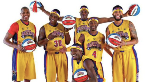 The famous Harlem Wizards!