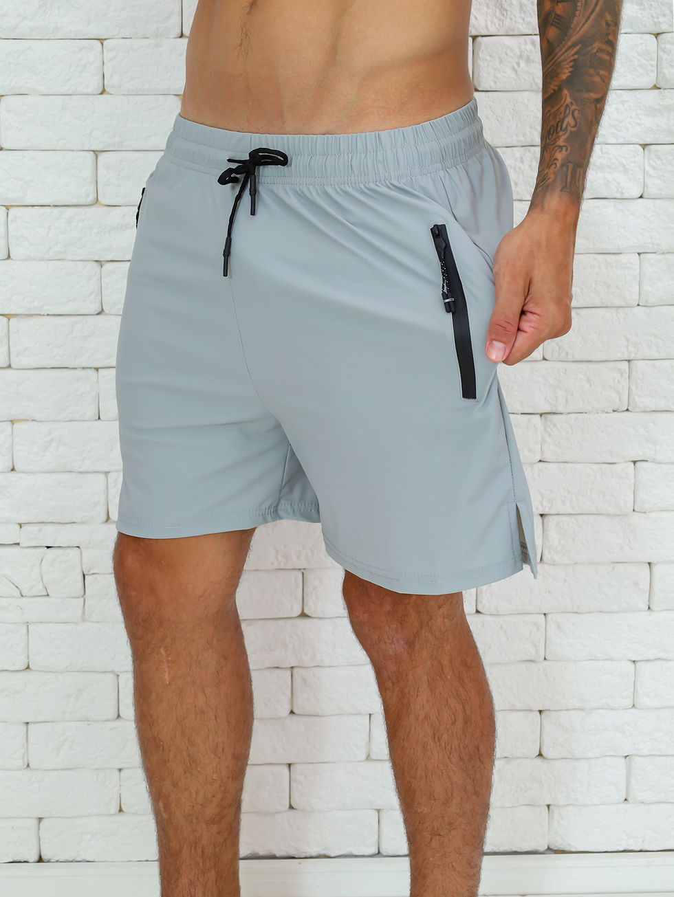 Miniatura: Shorts Masculino Casual Liberty – Coleção Primavera/Verão