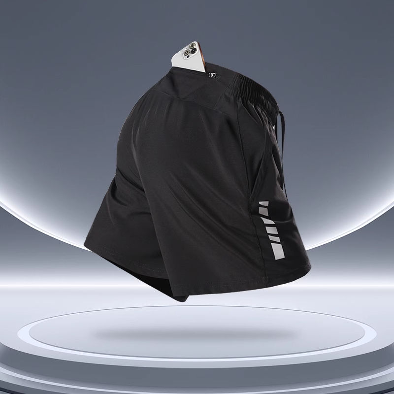 Shorts de Corrida Performance – Conforto e Liberdade de Movimento