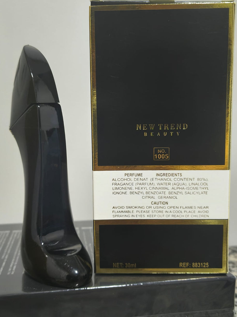 Miniatura: Perfume New Trend Beauty - Inspiração Good Girl (30ml)