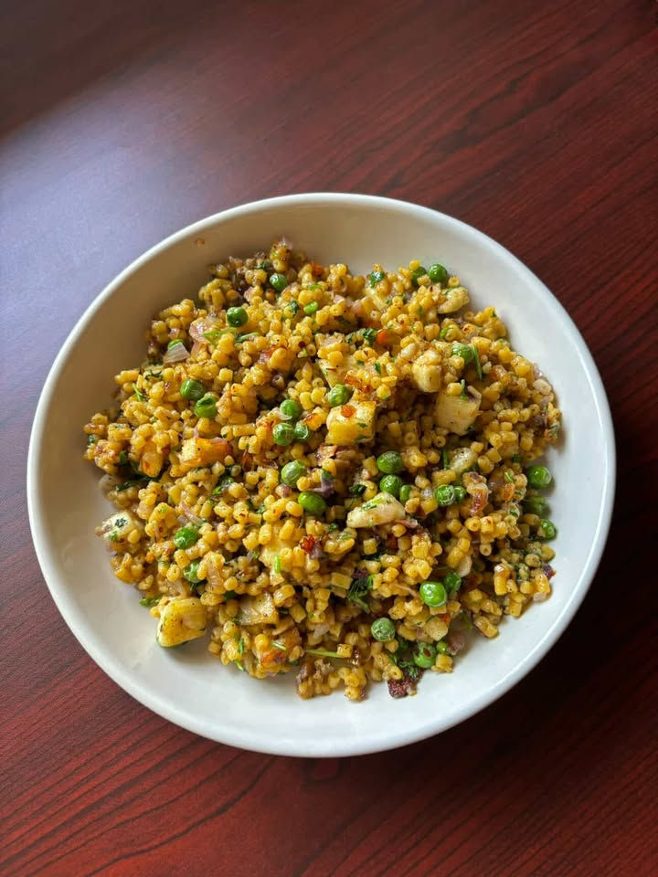 peas pulao from khapli pepe bucato