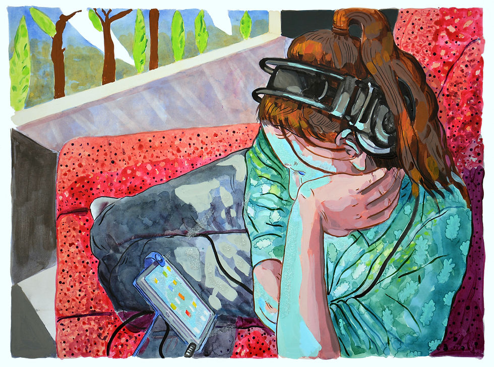 tablet 1 [watercolour on paper]