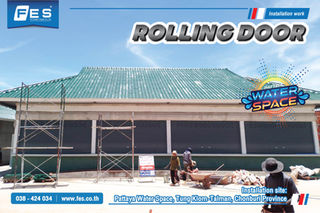 Installation site: Pattaya Water Space, Tung Klom-Talman, Nongprue, Bang Lamung, Chonburi.