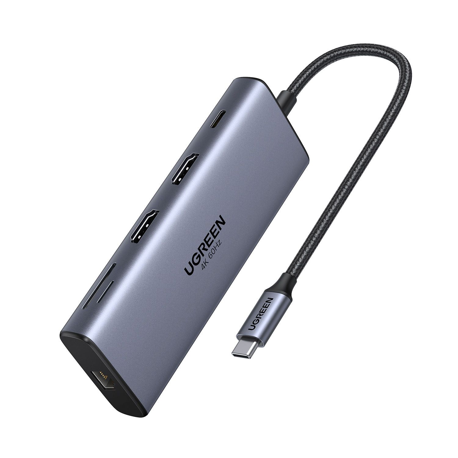 UGREEN CM639 100W PD 10-in-1 USB-C Hub