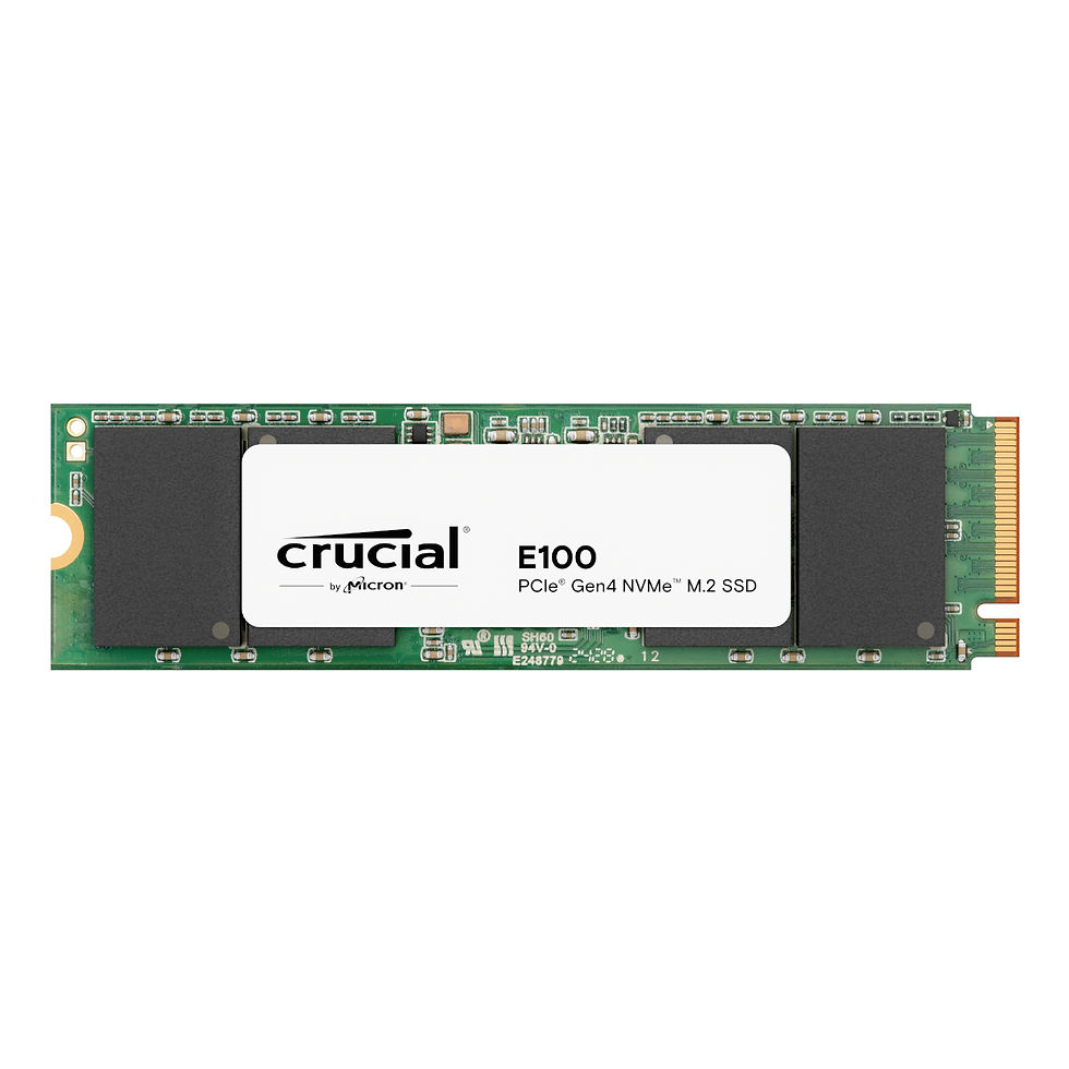 Thumbnail: ASUS Cobble + Crucial E100 1TB NVMe Bundle - Black