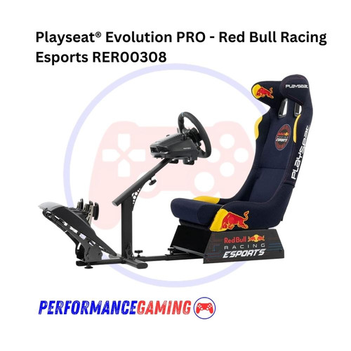 その他 Playseat Evolution PRO Red Bull Racing Playseat Evolution Pro Sim Racing Cockpit | Comfortable