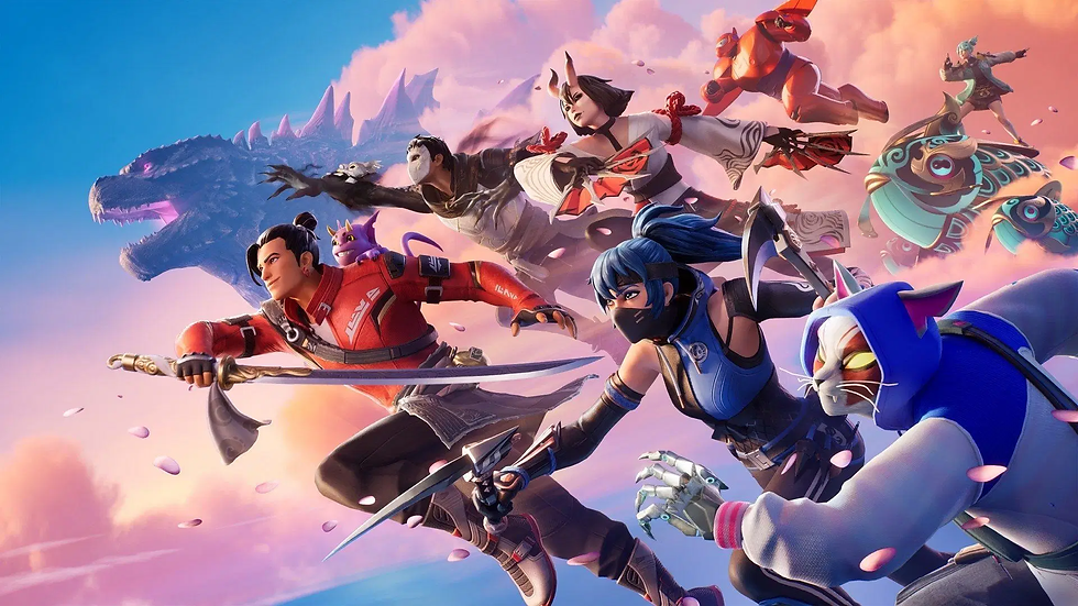 Godzilla Takes the Spotlight in Fortnite’s Latest Season