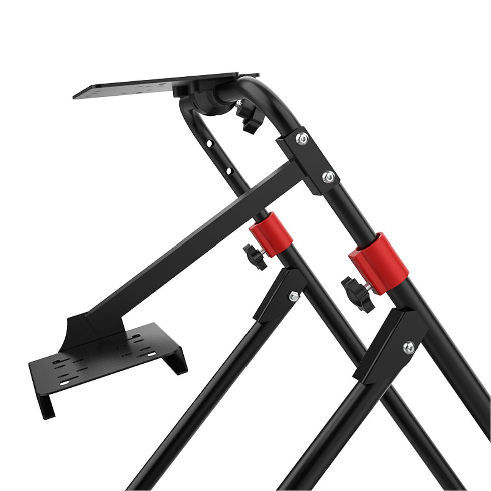 Thumbnail: PXN A9 Gaming Steering Wheel Foldable Stand