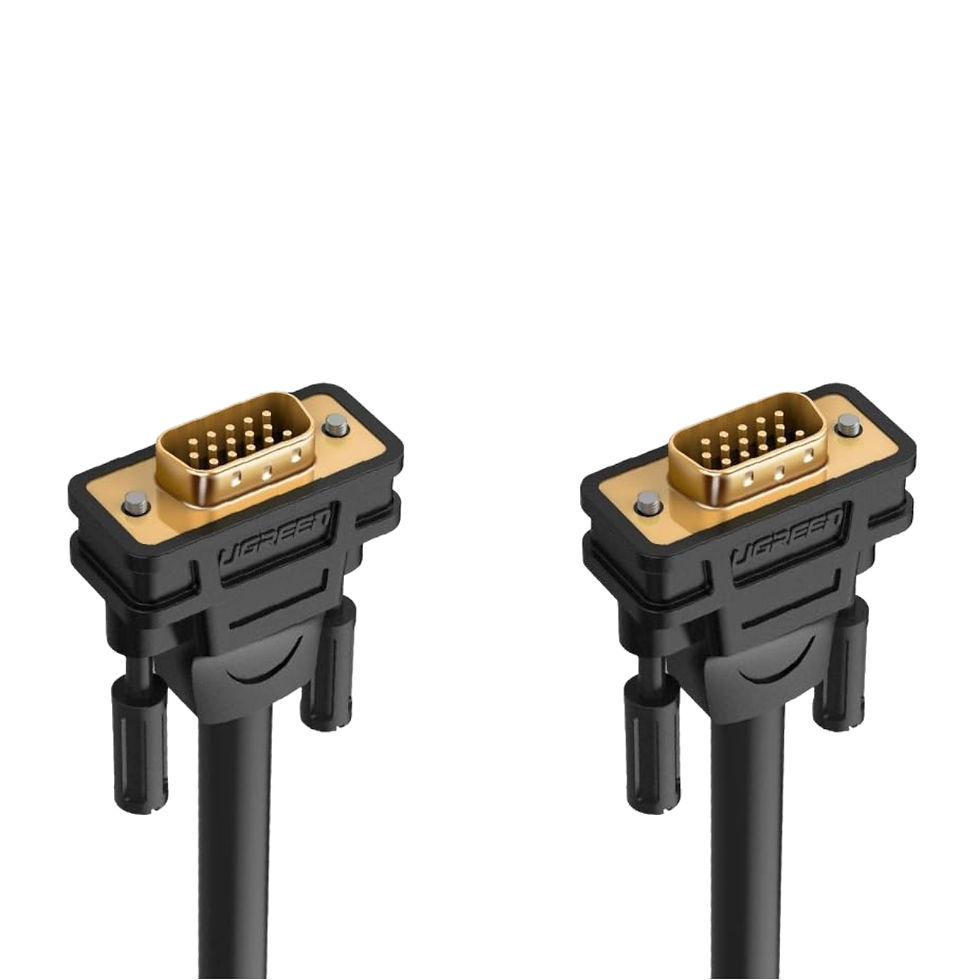 Thumbnail: UGREEN VGA Male to Male Cable 5m 1080p -Black