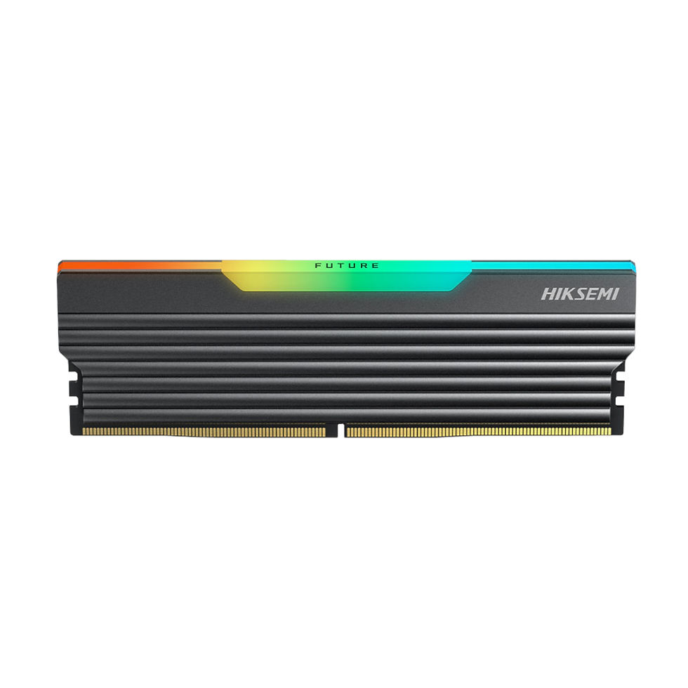 Thumbnail: HIKSEMI Future RGB 8GB 3600MHz DDR4 UDIMM Gaming Memory - Black