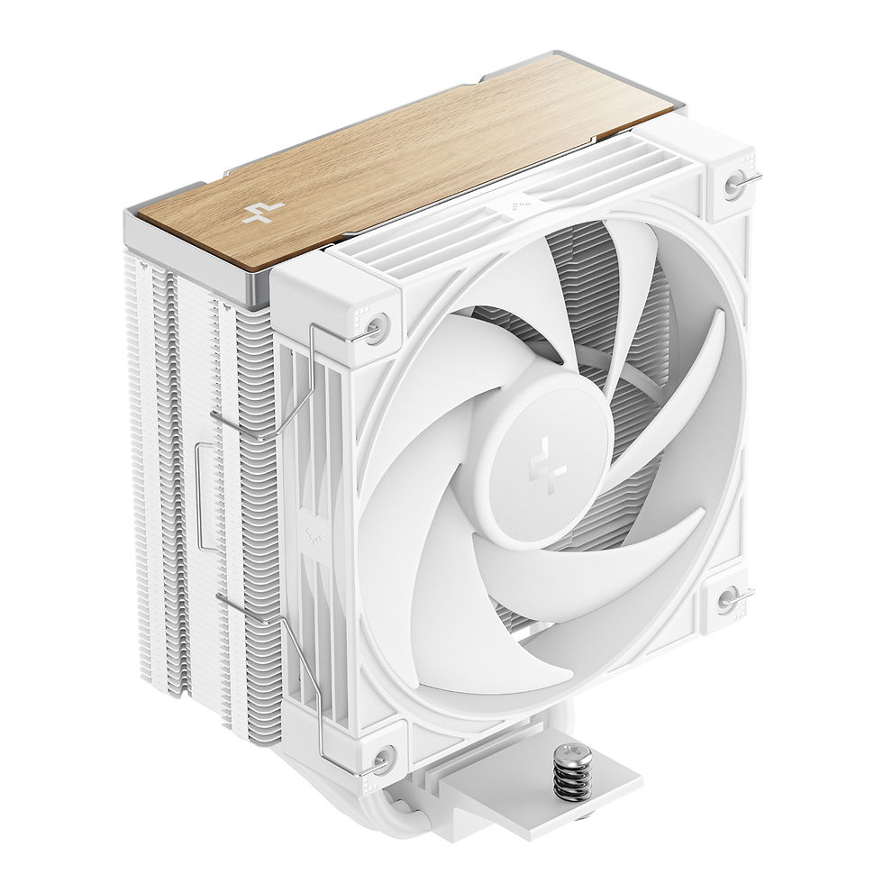 Thumbnail: DeepCool AK400 G2 120mm CPU Air Cooler – White