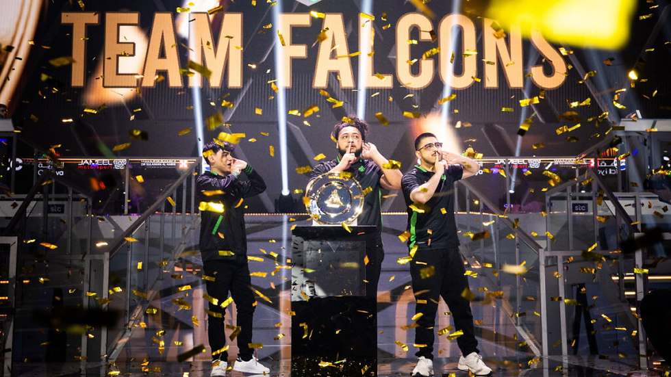 Team Falcons Secures Esports World Cup 2024 Club Championship Title