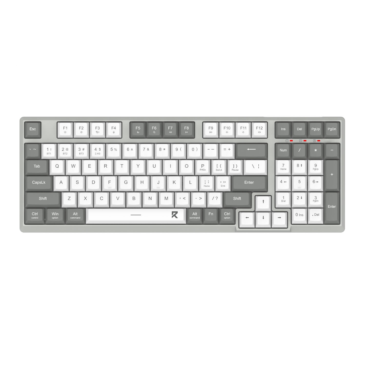 Redragon BK-7113 SCISSOR Full-sized Wired USB Gaming Keyboard