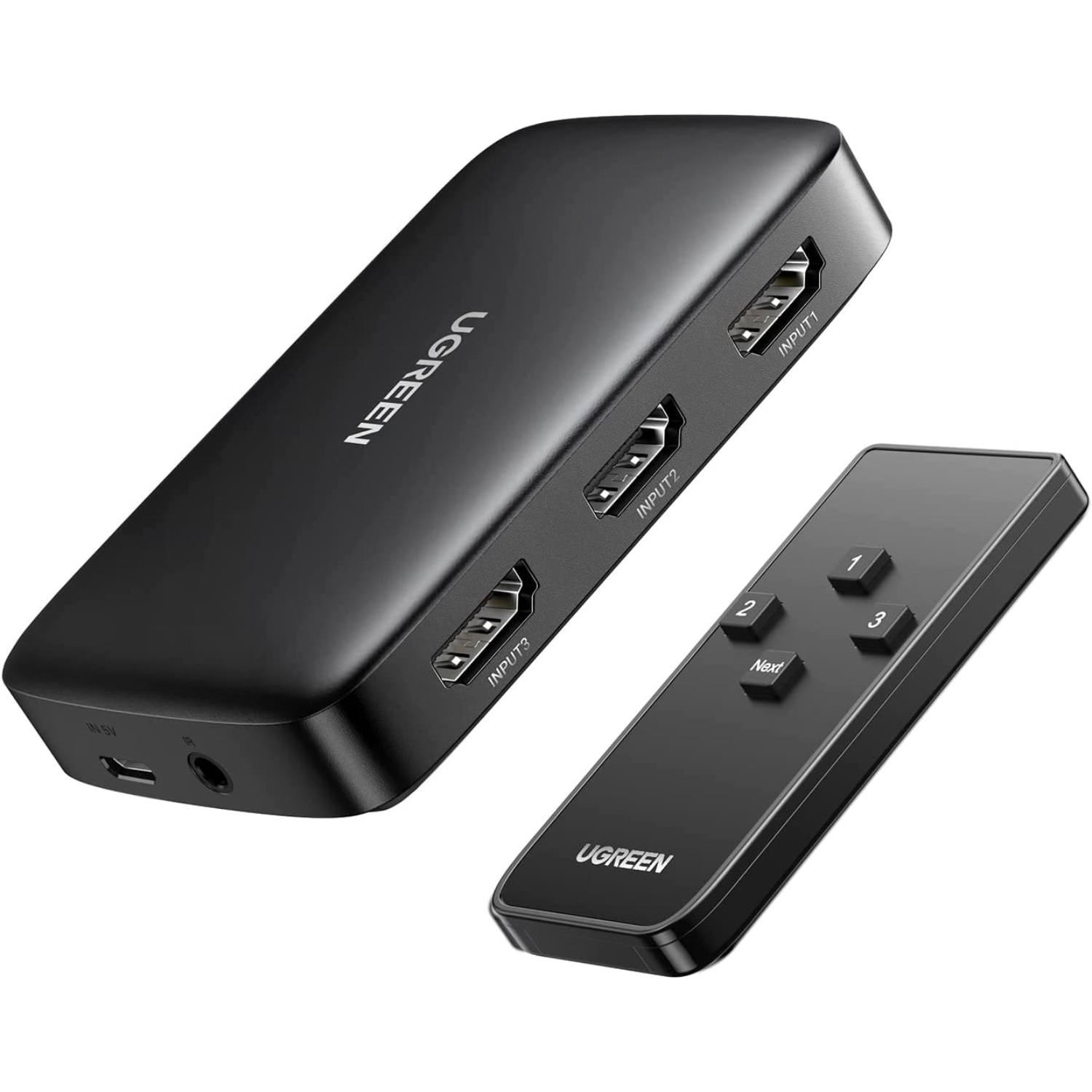 UGREEN CM188 3-In 1-Out HDMI 2.0 Switch
