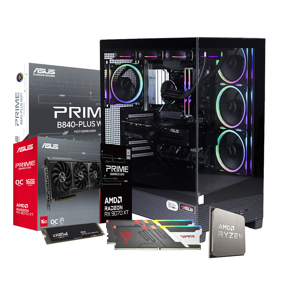 Thumbnail: PCBuilder Ryzen 7 7800X3D MAXIMUS Windows 11 Gaming PC