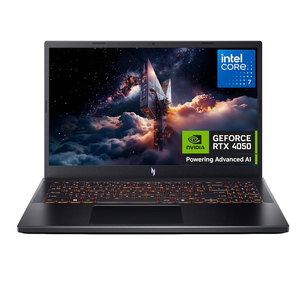 Thumbnail: Acer Nitro V 15 Core 7 240H 16GB 512GB RTX 4050 Gaming Laptop