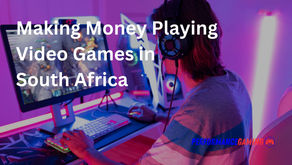 Making Money Playing Video Games in South Africa
