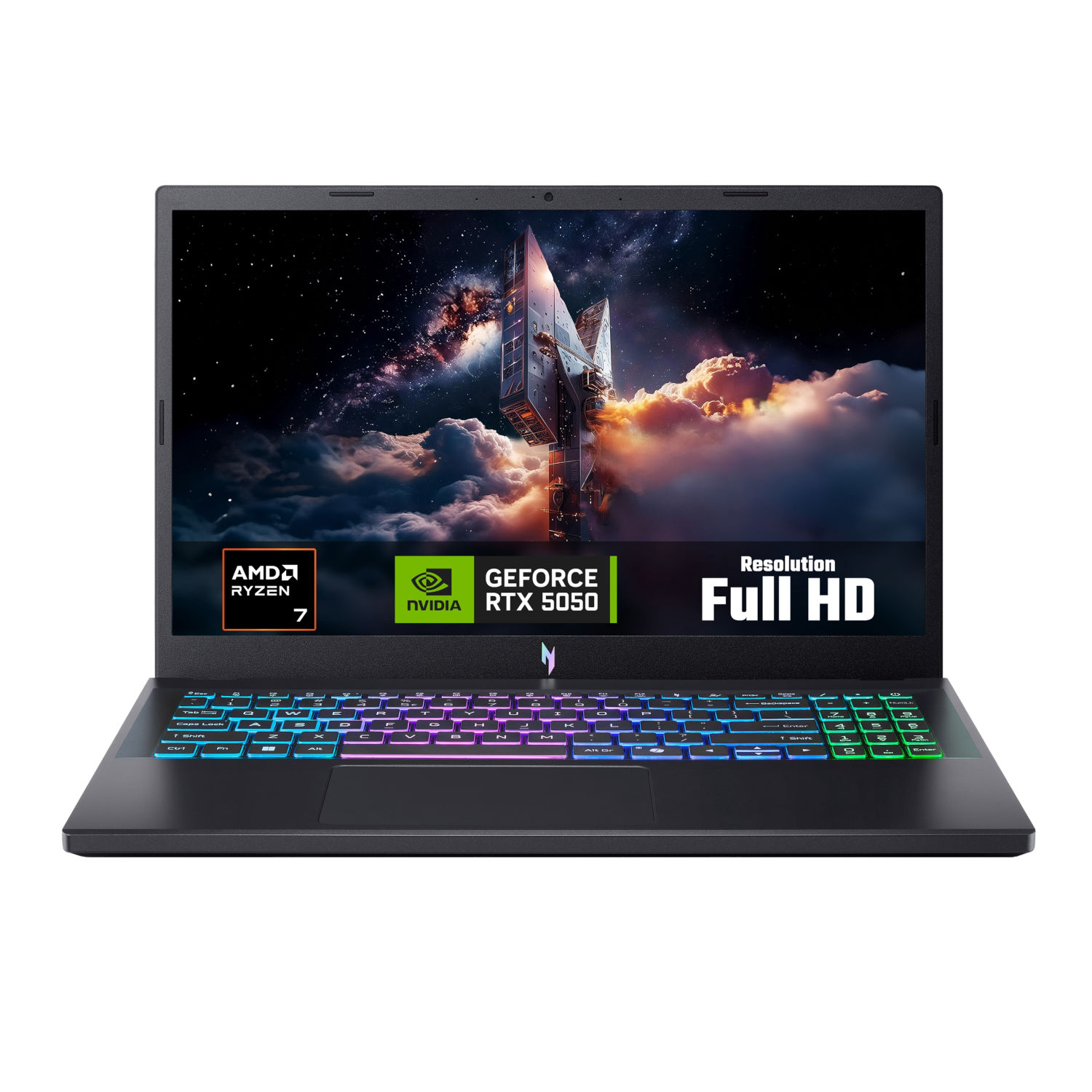 Acer Nitro V 15 Ryzen 7 16GB 512GB RTX 5050 Gaming Laptop