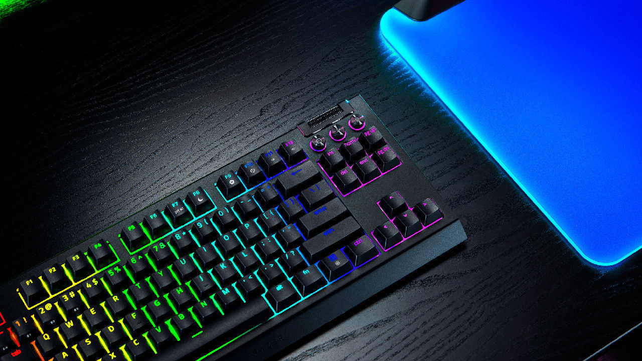 BlackWidow V4 Tenkeyless HyperSpeed