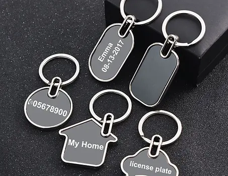 Keychain engraving Reliable Service and Fast Turnaround Every Time
