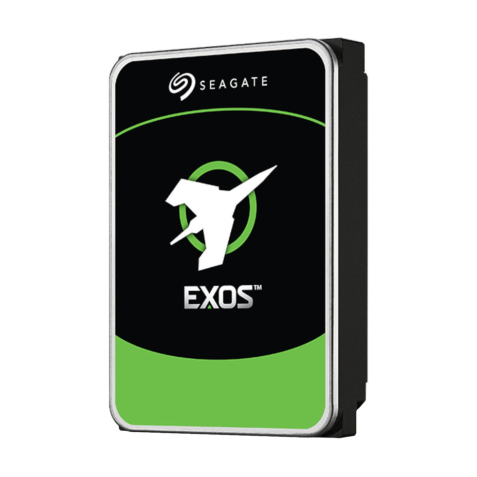 Thumbnail: Seagate EXOS X24 16TB 256MB 7200 RPM 3.5-inch SATA HDD
