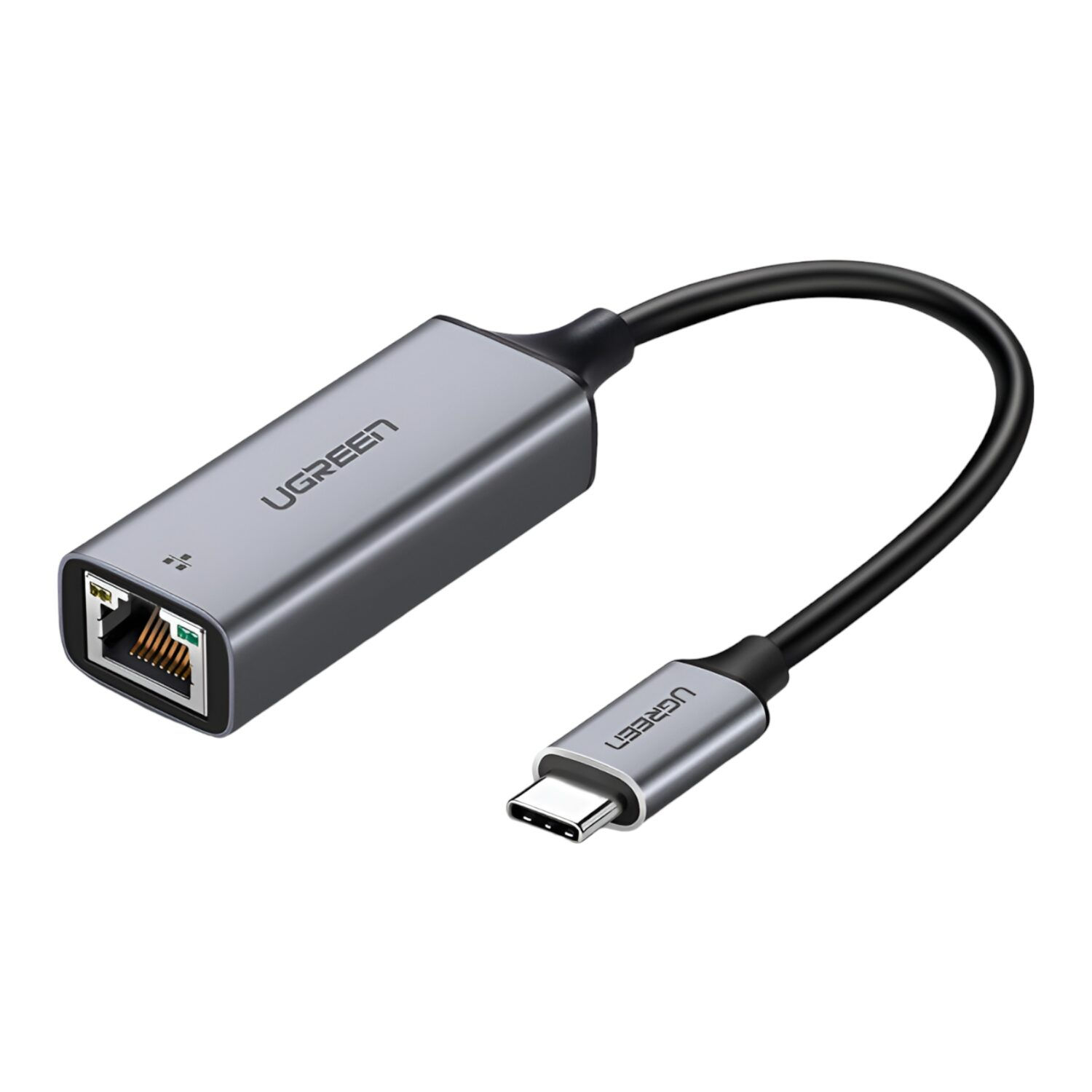 UGREEN CM199-50737 USB-C to Gigabit Ethernet Adapter - Silver