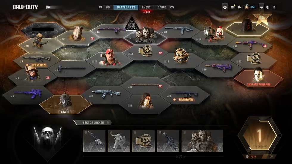 Unlocking the Kastov LSW in MW3 & Warzone