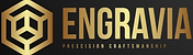 Engravia Logo: Laser Cutting Services in South Africa