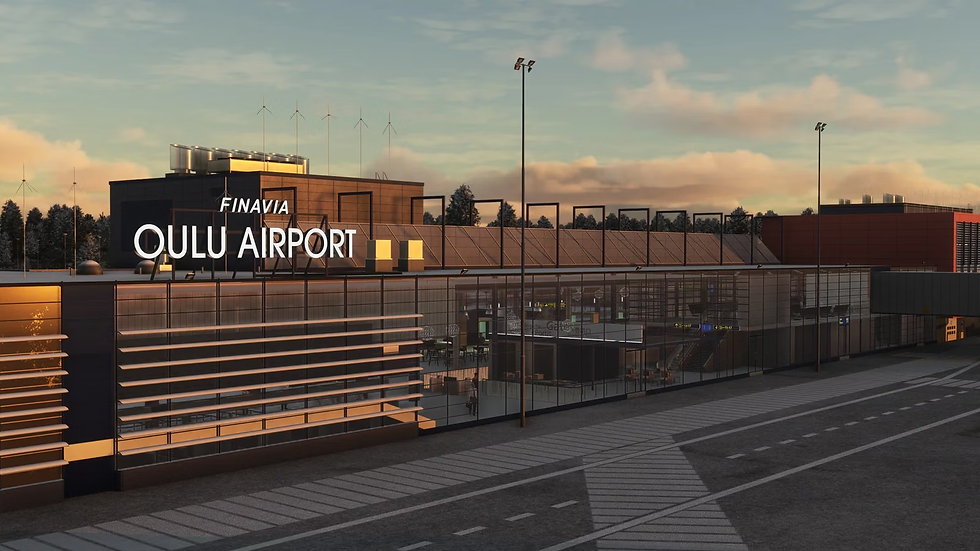 Oulu Airport: A Unique Destination in Finland