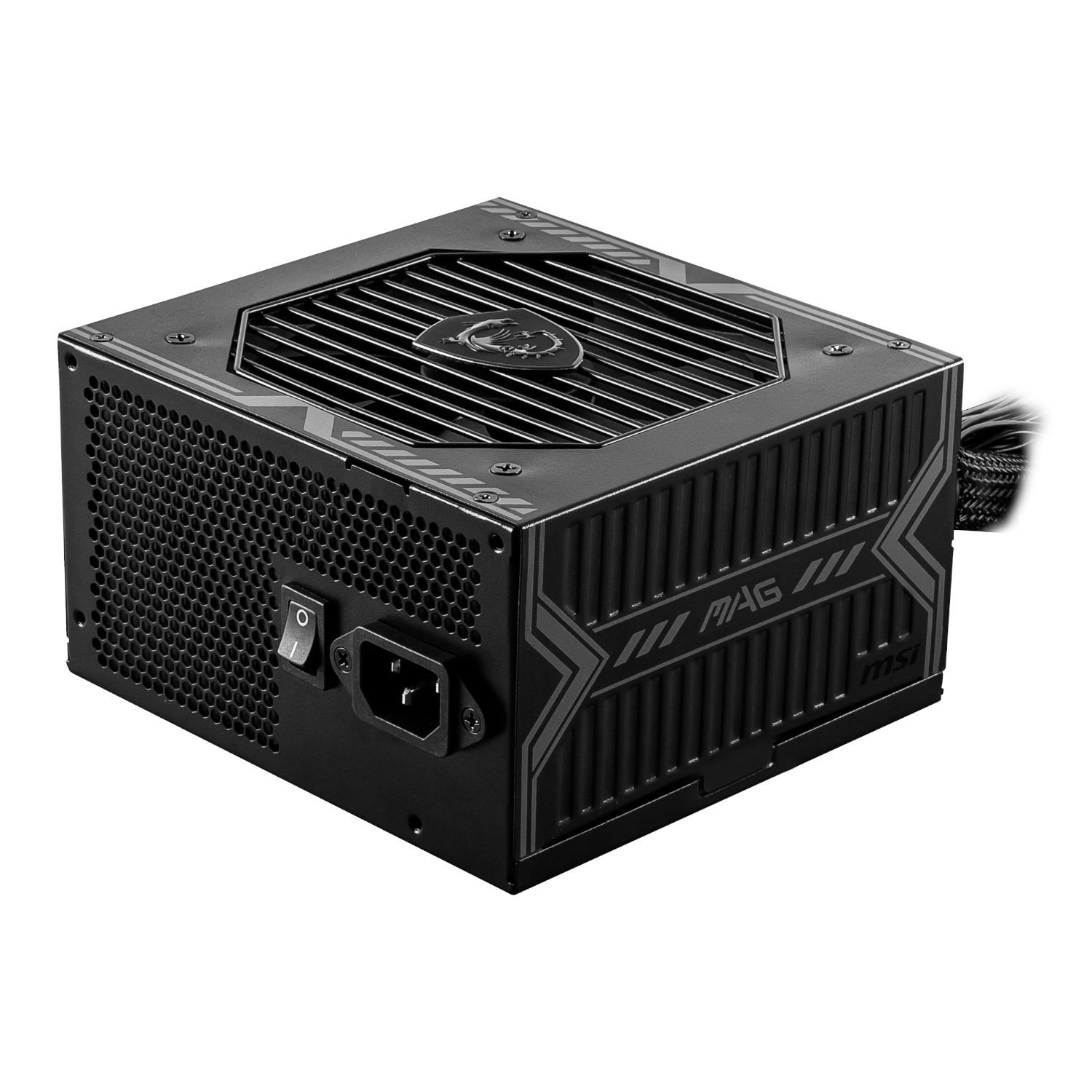 MSI MAG A750BN PCIe 5 750W 80 PLUS Bronze Non-Modular Power Supply