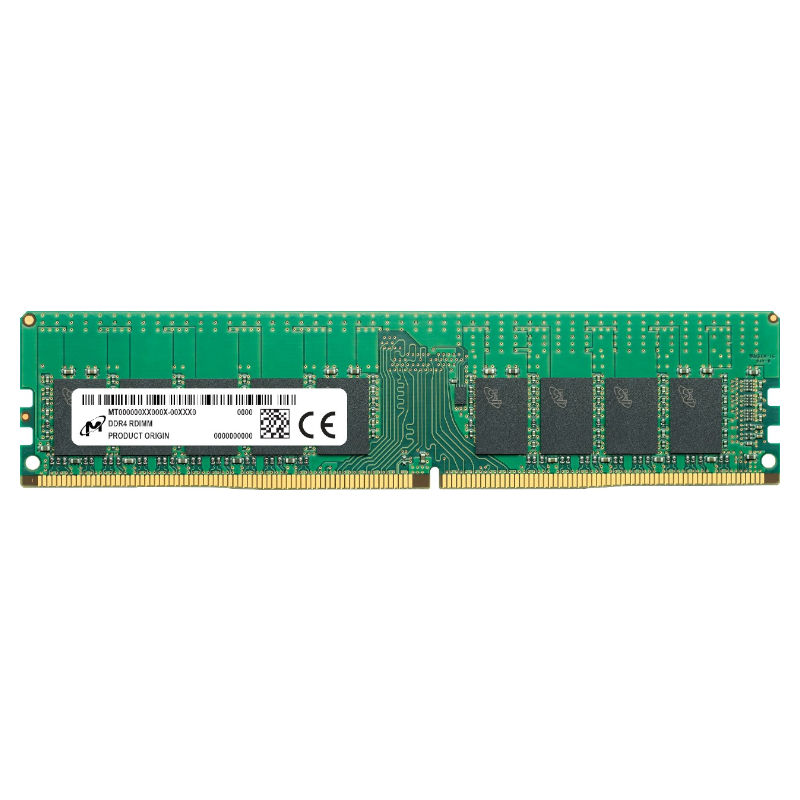 Micron 16GB 3200MHz DDR4 RDIMM Memory