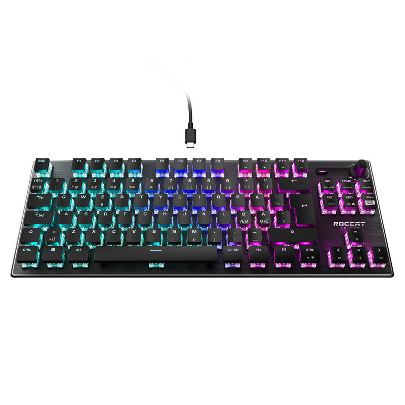 ROCCAT Vulcan TKL AIMO Mechanical Gaming Keyboard - Black US