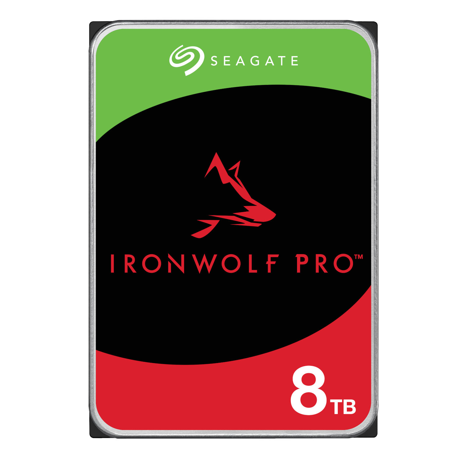 Seagate IronWolf Pro 8TB 256MB 7200 RPM 3.5" SATA HDD