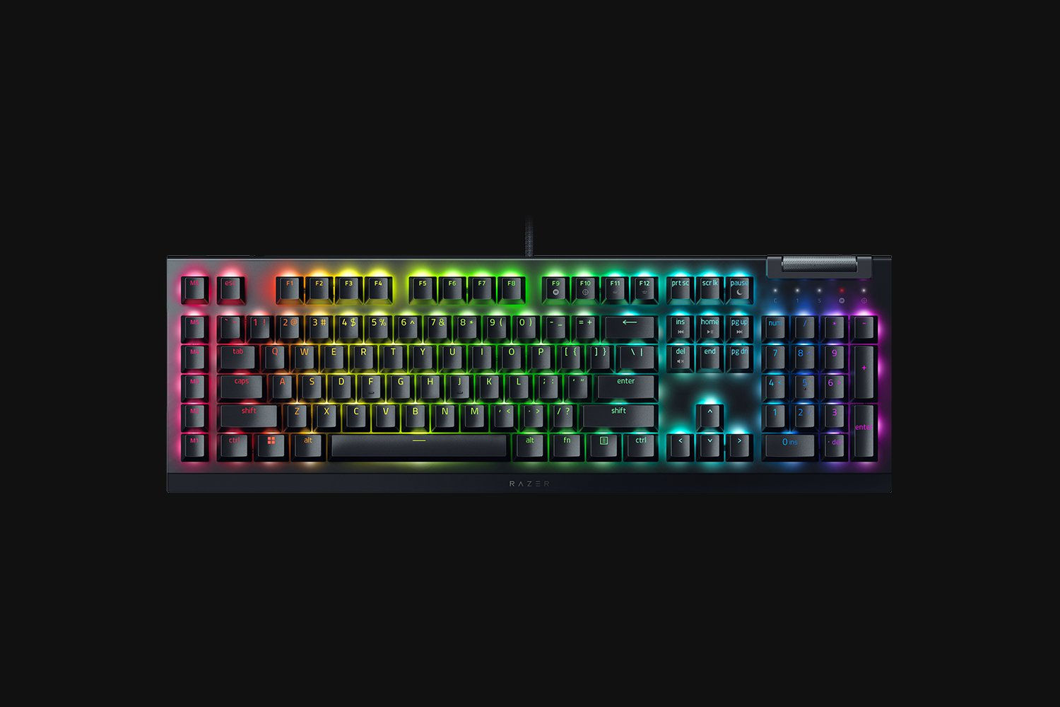 BlackWidow V4 X