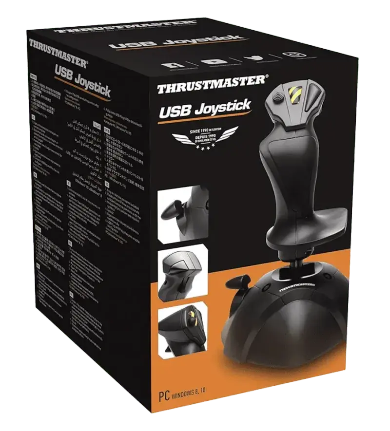 Thumbnail: Thrustmaster 2960623 USB Joystick for Windows