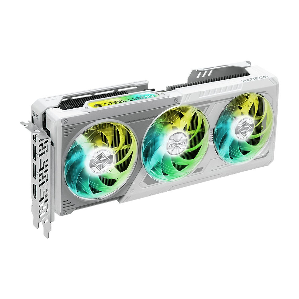 Thumbnail: ASRock AMD Radeon RX 9070 XT Steel Legend 16GB Graphics Card