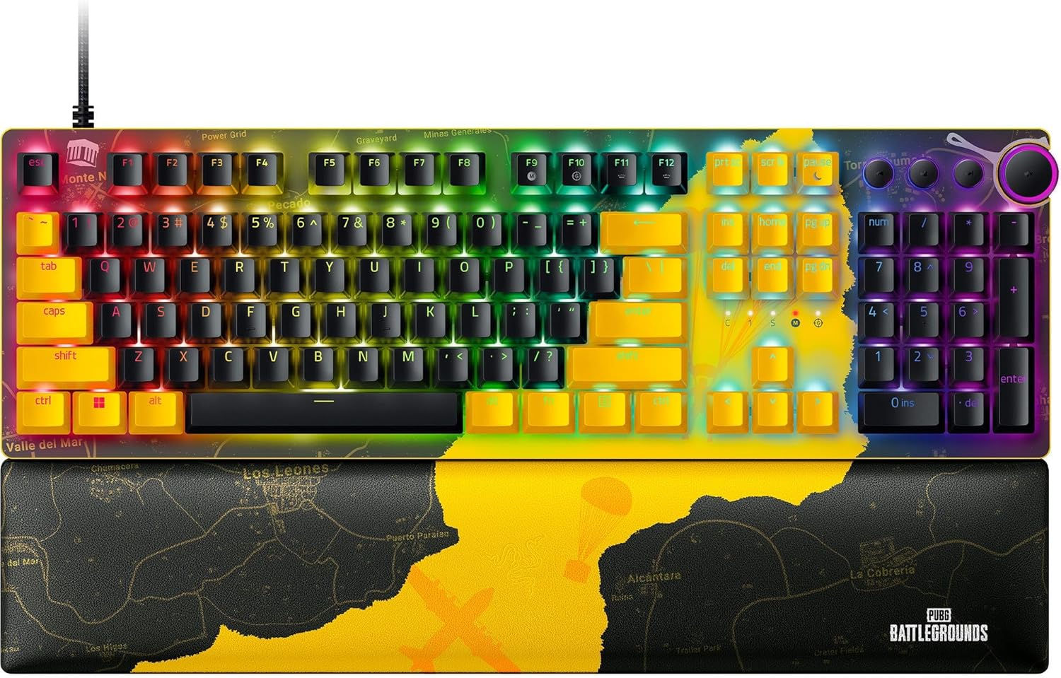 Huntsman V2 Red Switch - PUBG Edition